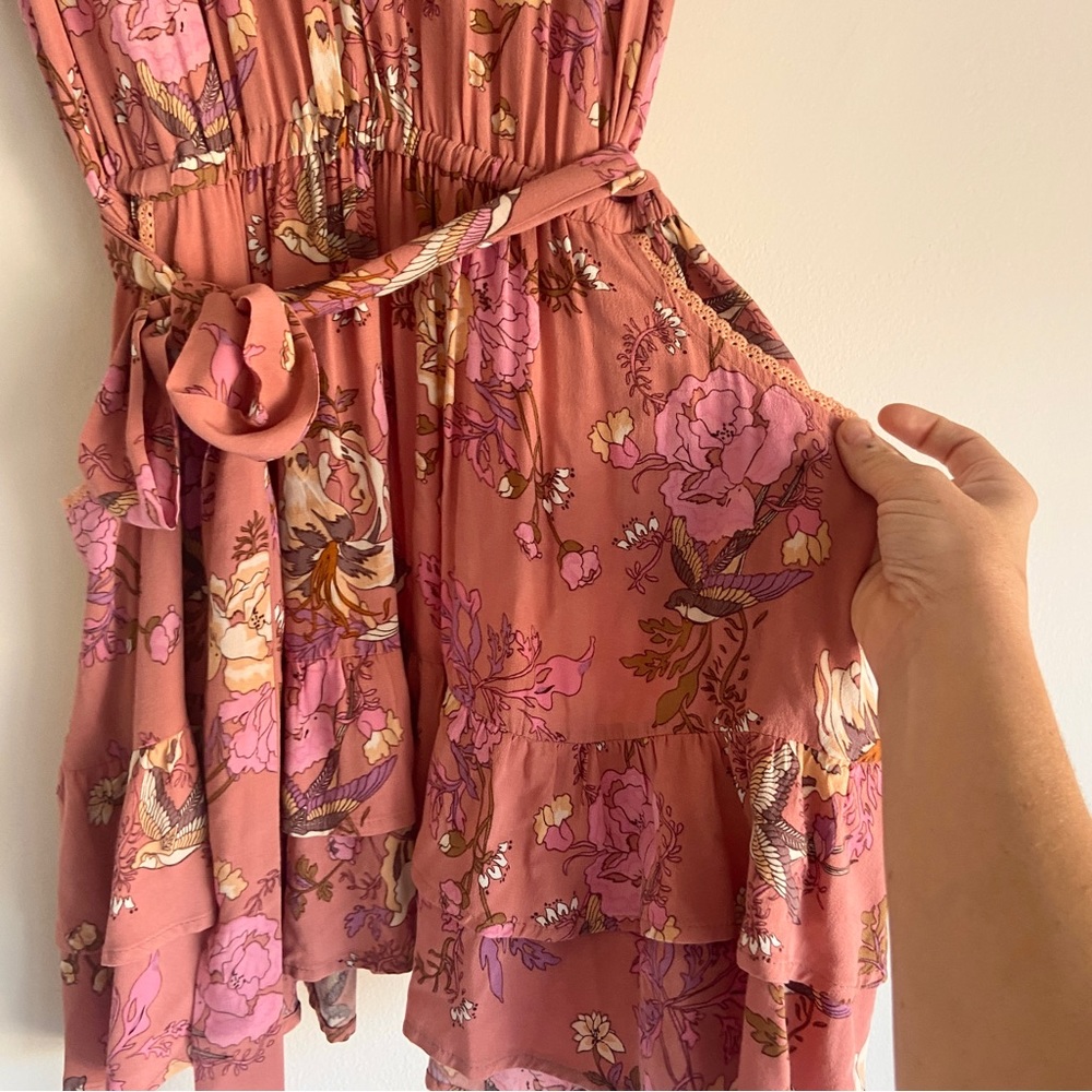 SPELL & The Gypsy Rosa Play Dress in Blush - Picture 8 of 16